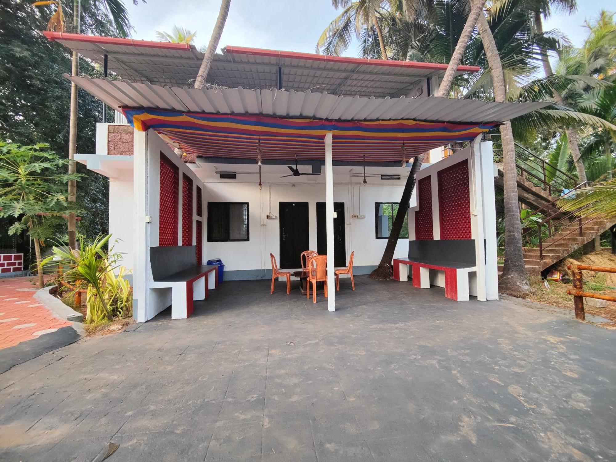 Hotel Artkarna Gokarna  Exterior foto