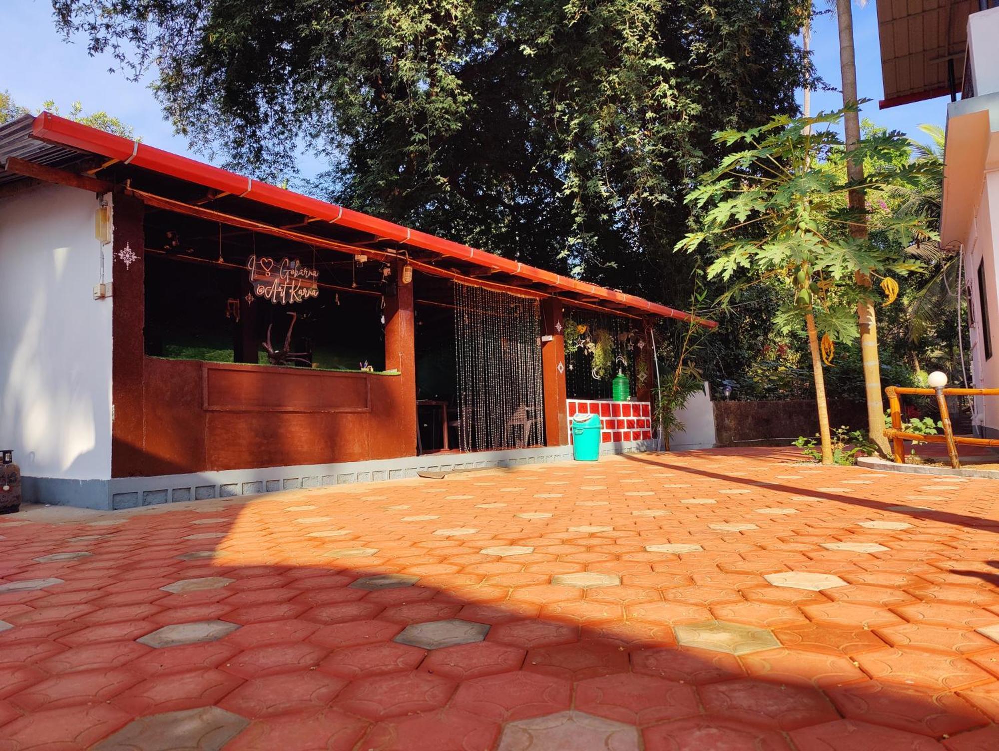 Hotel Artkarna Gokarna  Exterior foto