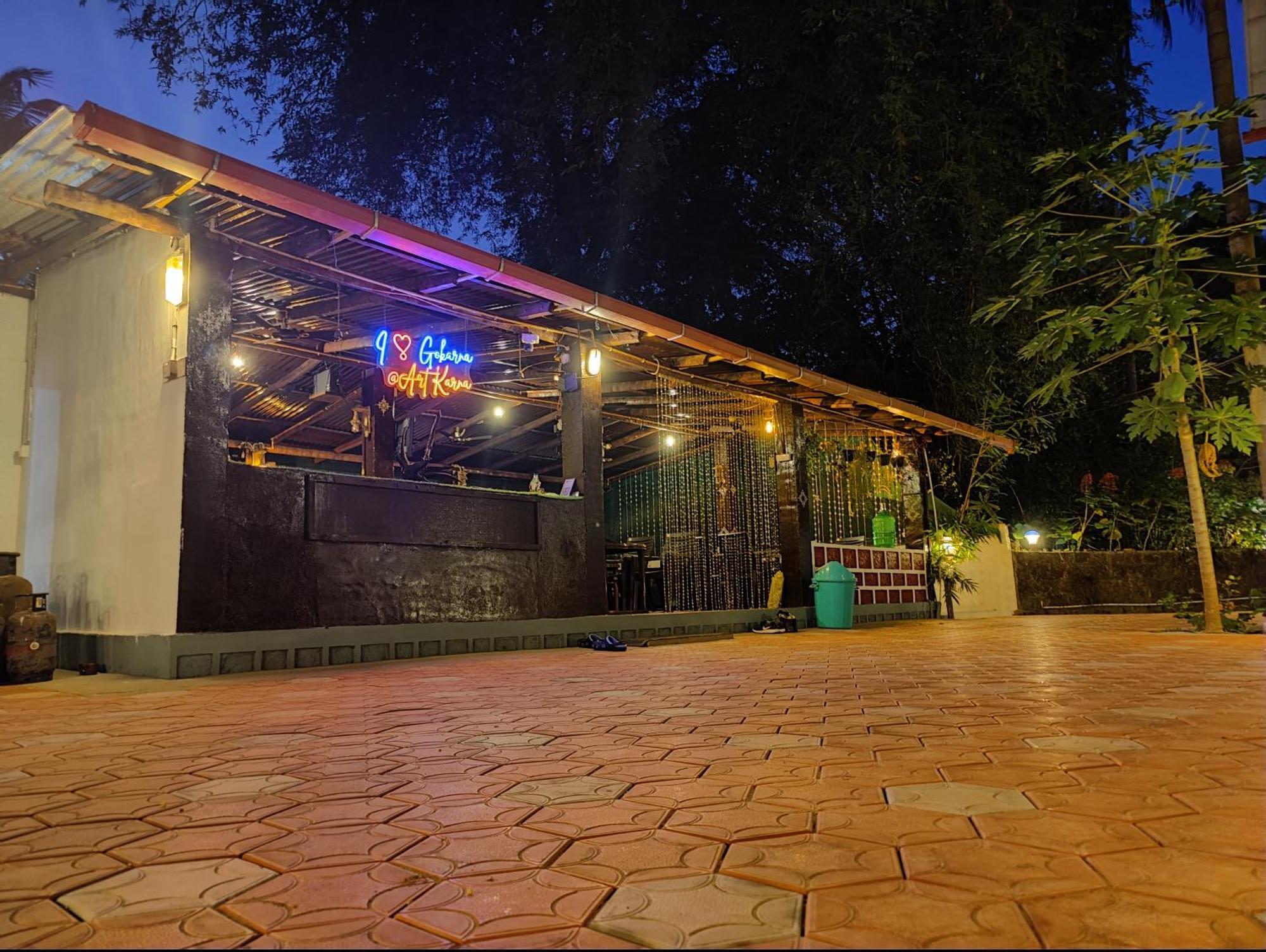Hotel Artkarna Gokarna  Exterior foto